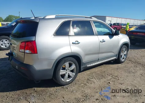 2013 Kia Sorento Ex from USA, damaged, VIN 5XYKU4A6XDG345785